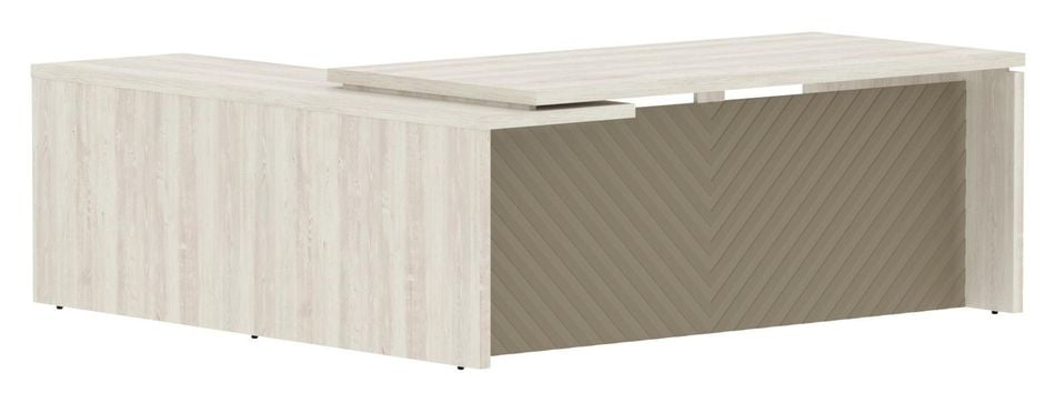 Стол руководителя правый Торр ЛУКС ТЛCТ 2020 Р Сосна Эдмонд Капучино / Torr LUX TLCT R_0