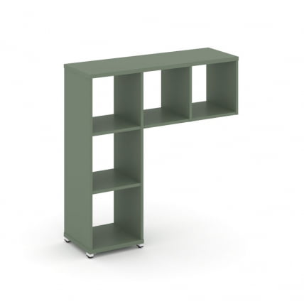 Надставка на стол низкая без наполнения CОНCЕПТ CН.НН-001 Кобо Белый металл / CONCEPT CN.NN-001_0