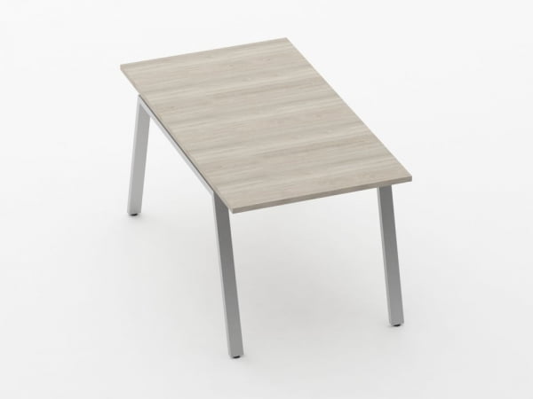 Столешница стола для переговоров Дека 74.145.08 СТ Дуб Сантана светлый / Deka_1
