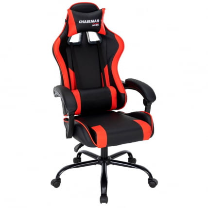 Кресло геймерское CХАИРМАН ГАМЕ 41 Черный/красный / CHAIRMAN GAME_0