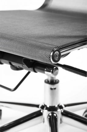 Кресло офисное Хельмут ЛБ ХА-102-01 низкая спинка Серый / LB HA-102-01_3