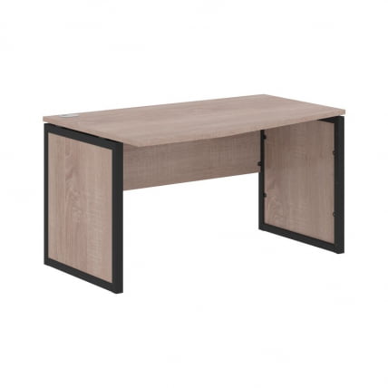 Стол письменный левый КСТЕН-КП КСКПCТ 149 Л Дуб Сонома Антрацит / XTEN-QP XQPCT L_0