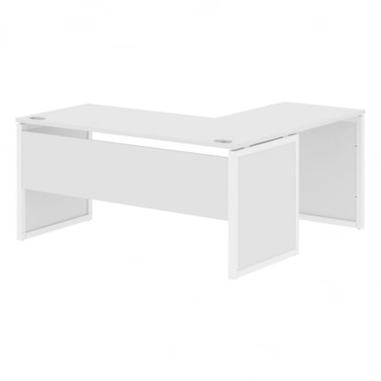 Стол письменный угловой левый КСТЕН-КП КСКПCТ 1615 Л Белый / XTEN-QP XQPCT L_0