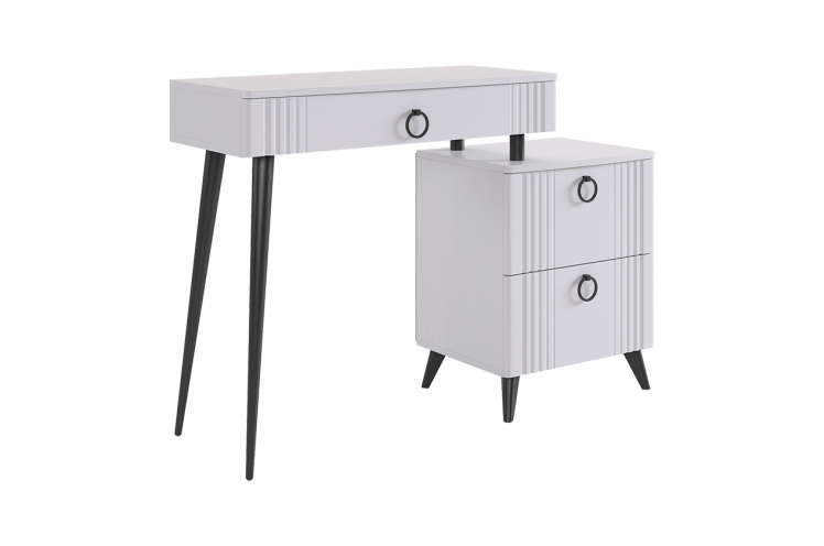 Туалетный столик (без зеркала) Ева ТС-01 / TS-01_0