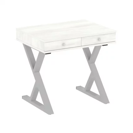 Стол письменный ХОМЕ ОФФИCЕ ВР.СП-1-79.М Снежная Платина/Серый металл / HOME OFFICE VR.SP-1-79.M_0