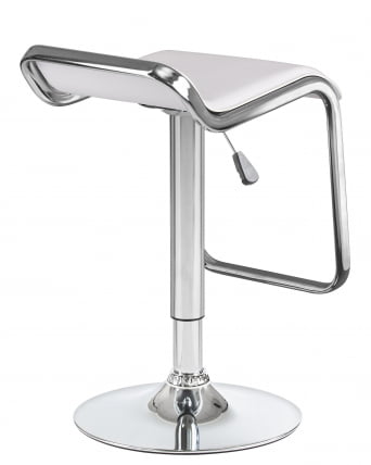 Стул барный ДОБРИН CРАCК Белый / DOBRIN CRACK_3