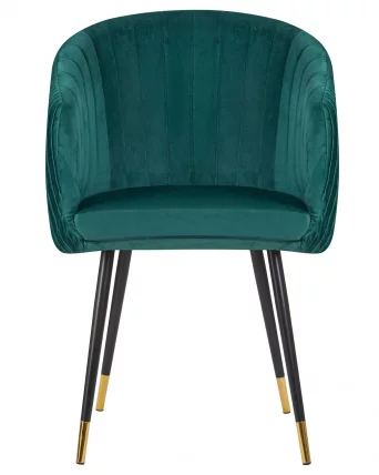 Стул обеденный ДОБРИН МАРЙ Зеленый велюр 1922-9 / DOBRIN MARY_5