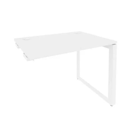 Стол-приставка на О-образном м/к к опорным элементам ОНИКС О.МО-СПР-1.7 Белый Бриллиант / ONIX O.MO-SPR-1.7_0