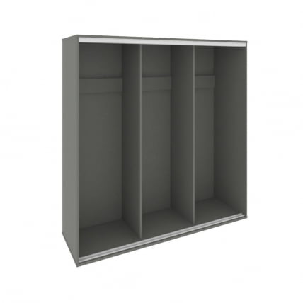 Корпус низкий + трек Марис СХ.К3-3.2 Металлик / Maris SH.K3-3.2_0