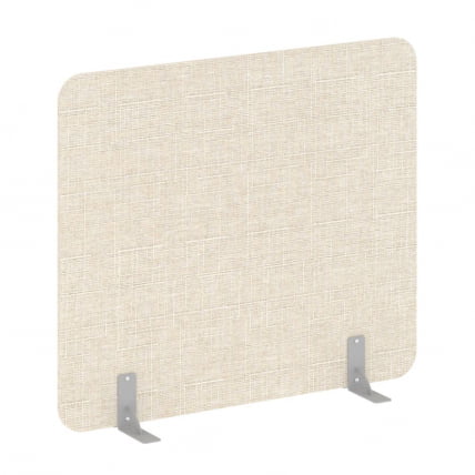 Перегородки на металлических опорах на фетровых подпятниках Р-лине софт АП.Ф-140-120 Ромео-02 / R-line soft AP.F-140-120 Romeo-02_0