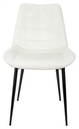 Стул для кухни Бюрократ КФ-6 Молочный Велвет 20 / KF-6 Velvet_1