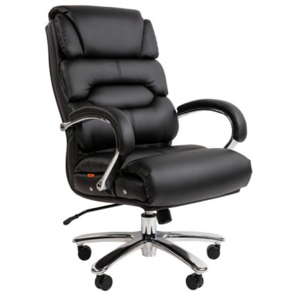 Кресло руководителя CХАИРМАН 409 экокожа Черный / CHAIRMAN_0