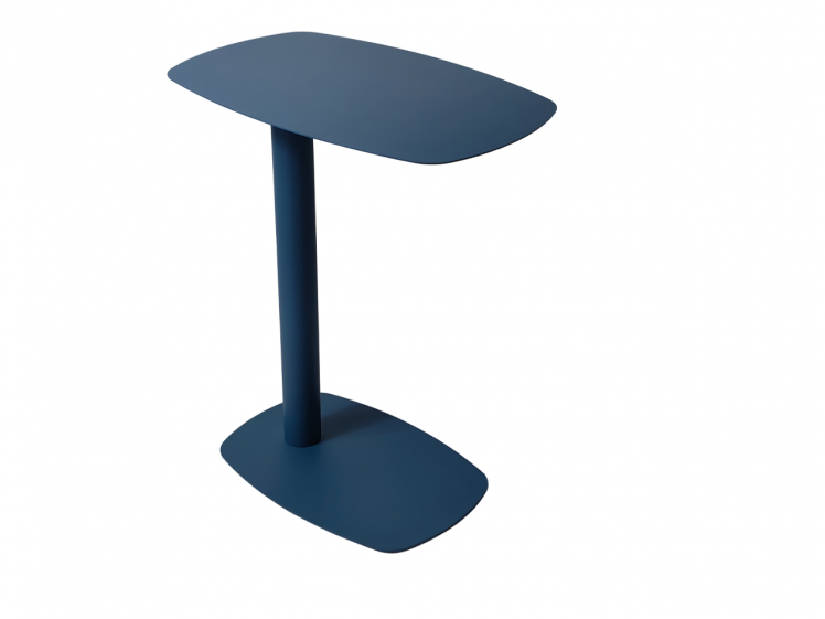 Журнальный столик Еанна С металл синий / Eanna S_1