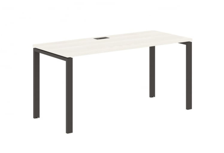 Стол письменный ЕДИС ЕУСТ 1567 Ясень Траун Мокко / EDIS EUST_0