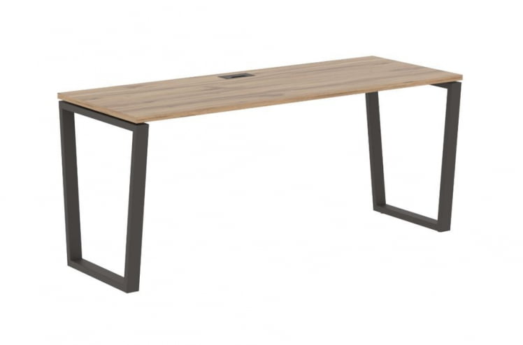 Стол письменный ЕДИС ЕВСТ 1767 Дуб Денвер светлый Мокко / EDIS EVST_0