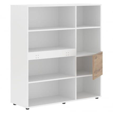 Стеллаж (каркас шкафа) ЕДИС ЕХC 1245 Белый Дуб Денвер светлый / EDIS EHC_1