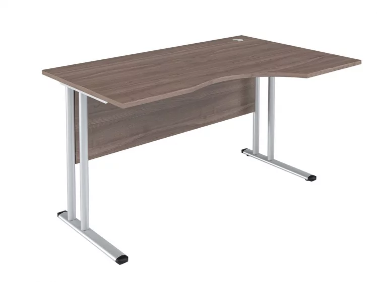 Стол эргономичный СА-2М Р Ясень шимо / R_0