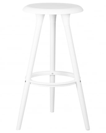 Табурет барный ДОБРИН РОЙCЕ ВХИТЕ (белый (В-02)) / DOBRIN ROYCE WHITE (W-02))_0