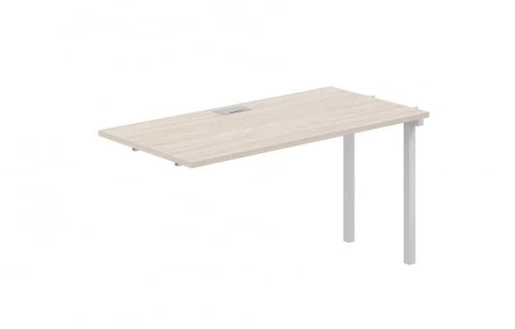 Секция рабочей станции Сигма СГ.265.ОЛ.44.ВХ Дуб светлый Белый / Sigma SG.265.OL.44.WH_0