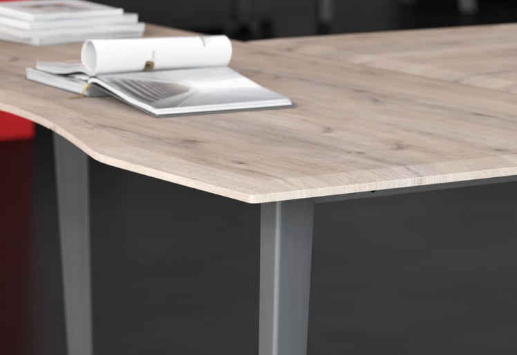 Стол руководителя правый ДЖАЙ ДЖCТ 1813 Р Дуб Каньон / JAY JCT R_3