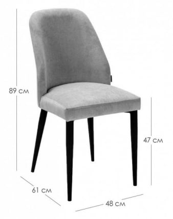 Стул Ален темно-зеленый/нат.дуб / Alen_10