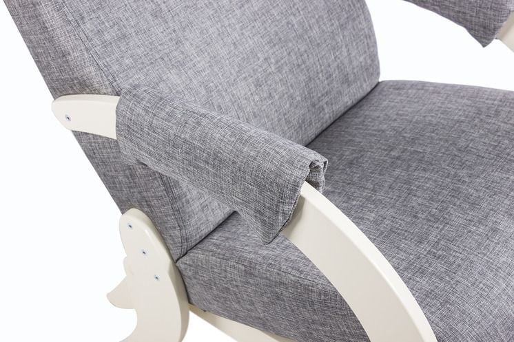 Кресло-качалка Модель 68 М (Сливочный/Вегас Лите Амбер) / (Сливочный/Vegas Lite Amber)_4