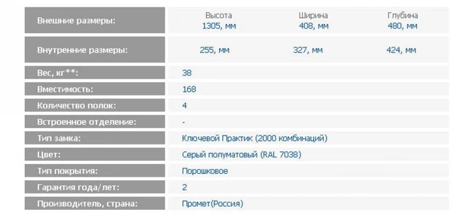 Картотечный шкаф А 44 / A_1