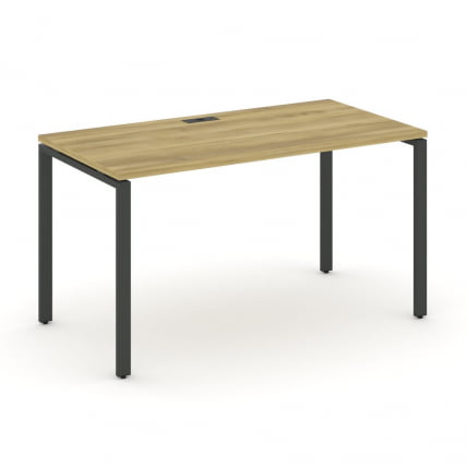 Стол письменный CОНCЕПТ CН.СП-003 Дуб Винченцо Антрацит / CONCEPT CN.SP-003_0