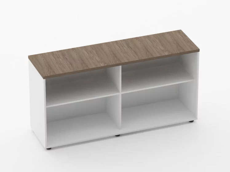 Тумба открытая Дека 9.01.145 Дуб Верцаска/Белый / Deka_0