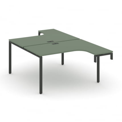 Рабочая станция-надставка на опорные тумбы CОНCЕПТ CН.ДСАН-001 Кобо Черный / CONCEPT CN.DSAN-001_0