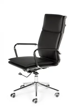 Кресло офисное Харман Х-101 Блаcк / H-101 Black_2