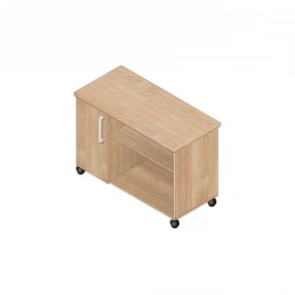 Тумба приставная с дверкой Пр.Т-9 левая Аттика_0