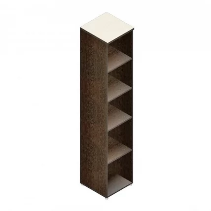 Шкаф для документов узкий Р.П-1 дуб молочный_0