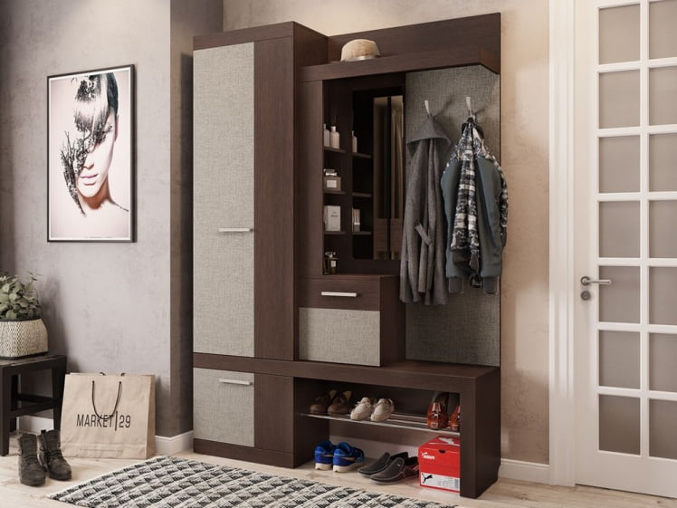 Прихожая Алекс ПР-0028 Венге Скала / PR-0028_2