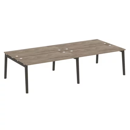 Рабочая станция ОНИКС ВООД ОВ.Д.РС-4.4.7 Тиквуд Темный/Темный / ONIX WOOD OW.D.RS-4.4.7_0