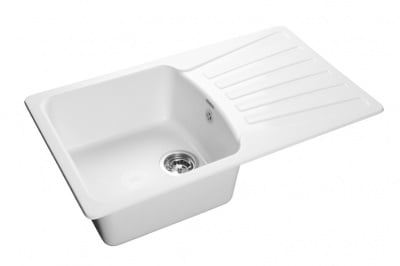 Мойка для кухни Гранфест ГФ-С850Л С-850 Л иней / Granfest GF-S850L S-850 L_0