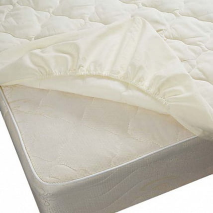 Чехол хлопок (бязь) Нега на х/б ватине, стеганый 90*186_0