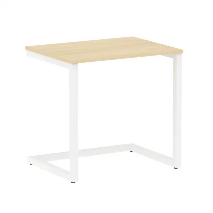 Стол письменный ХОМЕ ОФФИCЕ ВР.СП-2-78 Акация Лорка/Белый металл / HOME OFFICE VR.SP-2-78_0