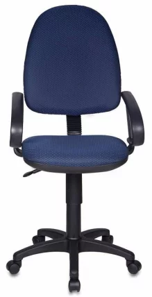 Кресло офисное Бюрократ CХ-300 АКССН БЛУЕ / CH-300 AXSN BLUE_2