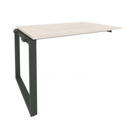 Наборный элемент рабочей станции на О-образном м/к ОНИКС О.МО-1.НРС-2.8 Денвер Светлый/Антрацит / ONIX O.MO-1.NRS-2.8_0