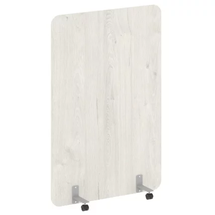 Перегородка на металлических опорах, на роликах Р-лине ДП.Р-120-180 Дуб Наварра / R-line DP.R-120-180_0