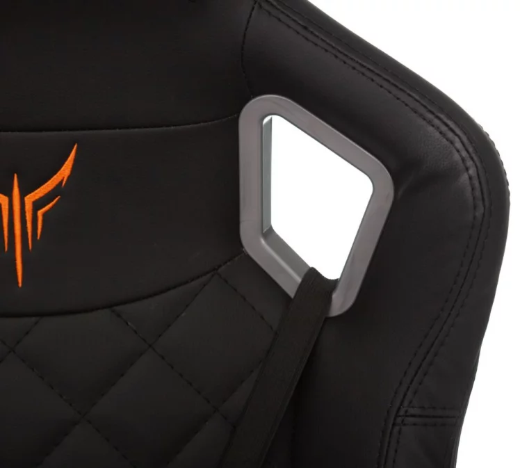 Геймерское кресло КНИГХТ ОУТРИДЕР Блаcк / KNIGHT OUTRIDER Black_7