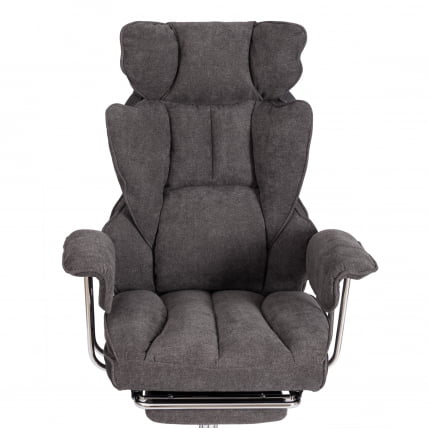 Кресло Комфй CР ткань, серый / Comfy CR_10