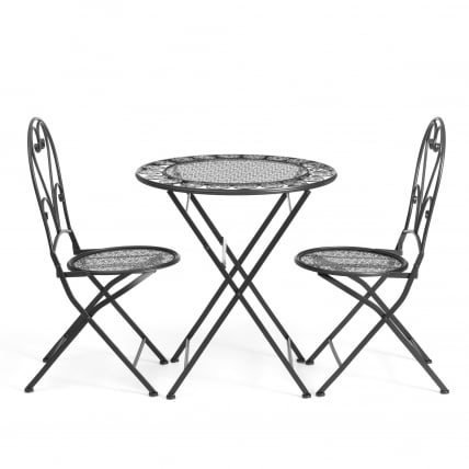 Стул Лове Чаир (ПЛ08-11140) стальной сплав, черный, 40х47,5х94 см / Love Chair (PL08-11140)_10