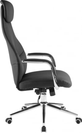 Кресло руководителя Еверпроф Белл Экокожа Черный / Everprof Bell_2