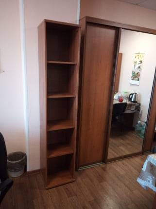 Стеллаж ИМАГО СУ-1 Орех французский / IMAGO_2