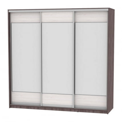 Шкаф-купе Б-230х235х60-2(ЯАТ-ЯАС-Д8Д8Д8) / B-230х235х60-2(ЯАТ-ЯАС-D8D8D8)_0