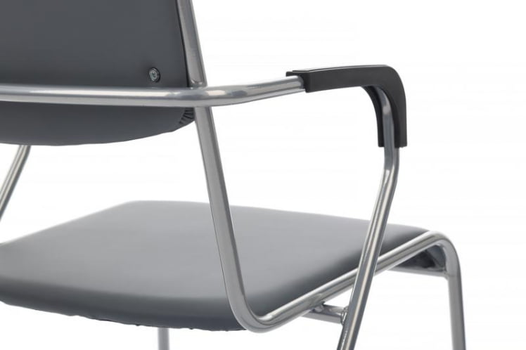 Кресло Никс Плус РCХ ОМКЛ-03 Серый/Металл окрашенный Хром / Nix Plus RCH OMKL-03_9