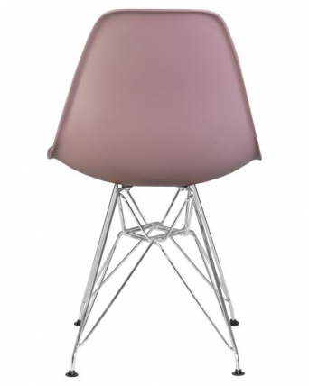 Стул обеденный ДОБРИН ДСР (ножки хром, цвет сиреневый (П-04)) 4 шт / DOBRIN DSR (P-04))_6