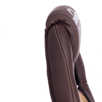 Кресло ДРИВЕР (22) кож/зам/ткань, коричневый/бронза, 36-36/ТВ-21 / DRIVER 36-36/TW-21_10